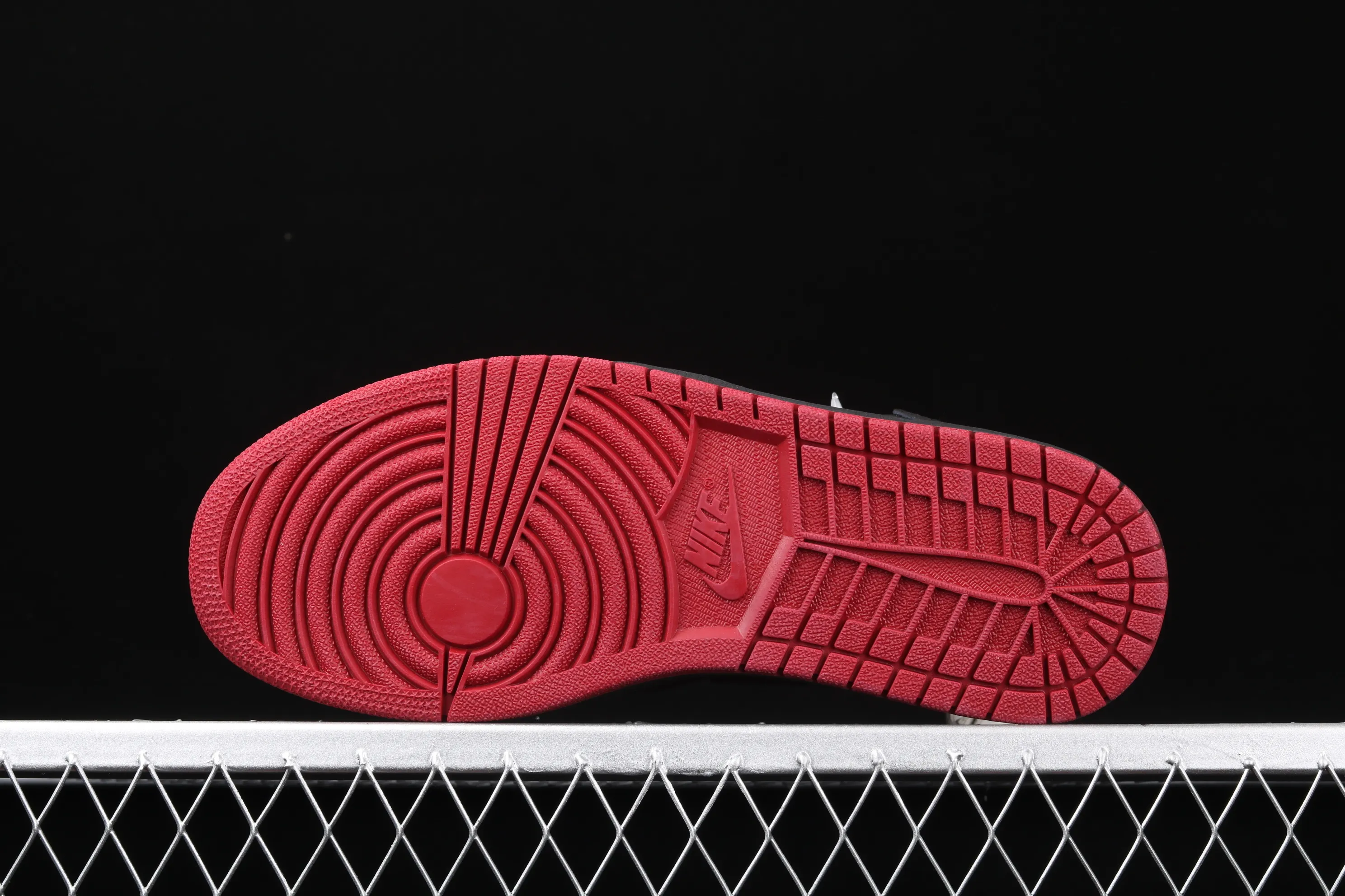 All categories Air Jordan Jordan series basketball shoes Air Jordan 1 High Air Jordan 1 Retro High OG WMNS "SP Gina" AJ1 Joe 1 Black Pearl Joint Black and Red CD7071-001
